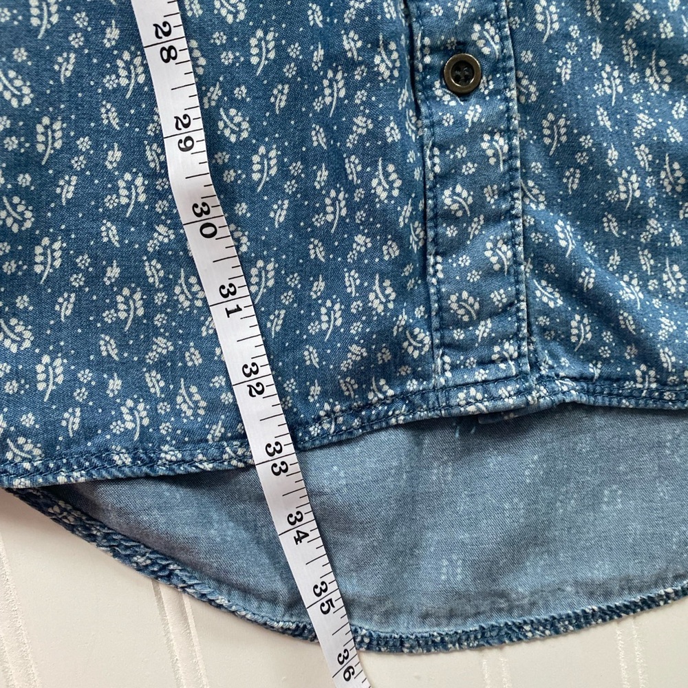 Velvet Heart Denim Dresd - Picture 5 of 12